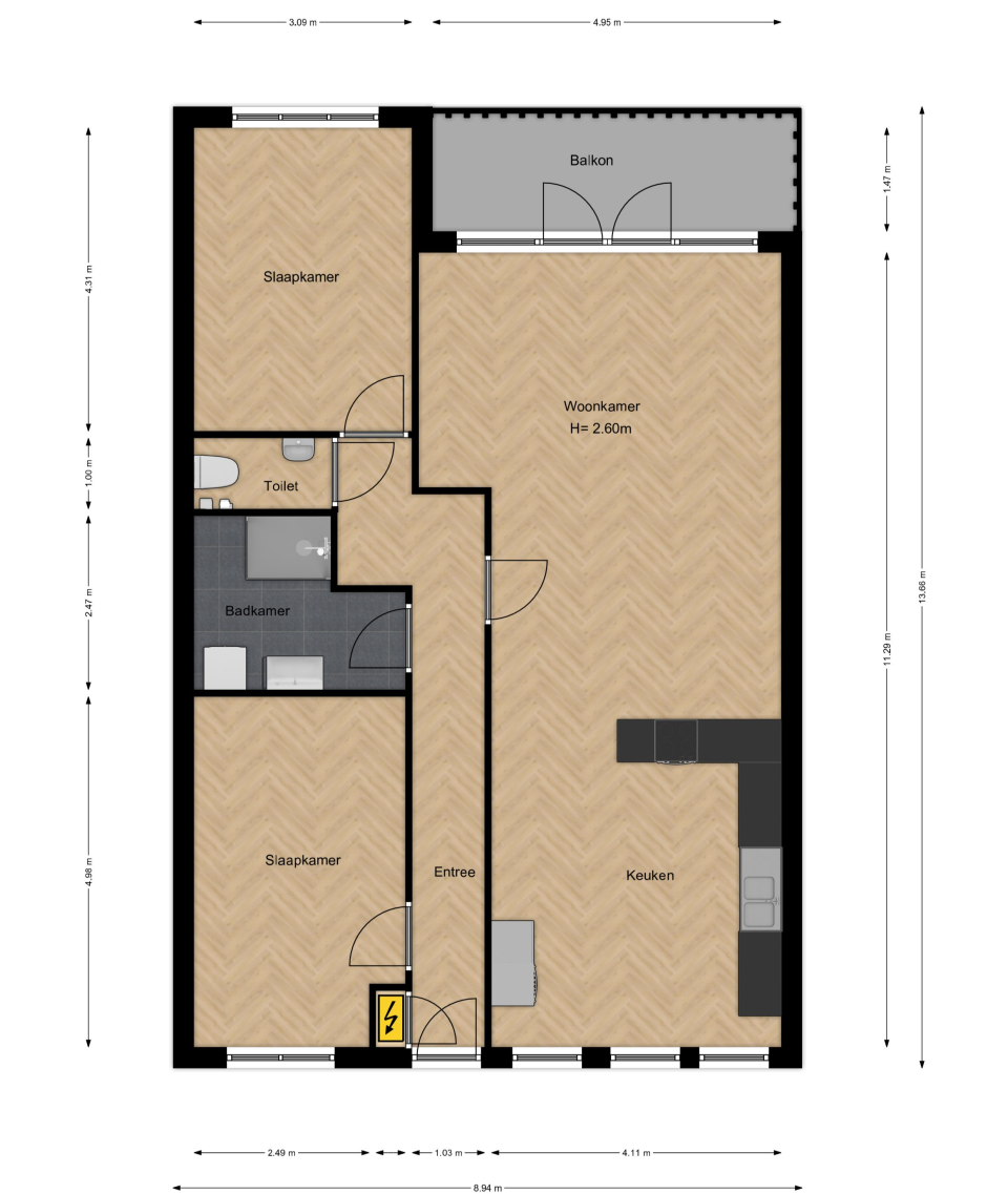 Plattegronden Floorplanner - (Ge)woon Manon